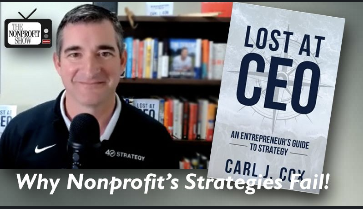 Why Nonprofit Strategies Fail